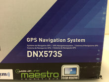 Load image into Gallery viewer, Kenwood DNX573S 6.2&quot; Double Din DVD/CD Bluetooth LCD Car GPS Navigation System
