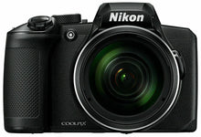 Load image into Gallery viewer, Nikon Coolpix B600 Point &amp; Shoot Camera - Black
