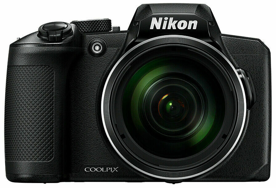 Nikon Coolpix B600 Point & Shoot Camera - Black