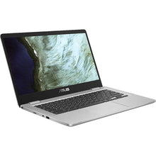 Load image into Gallery viewer, Asus Chromebook C423NA 14&quot; Intel Celeron N3350 4GB 32GB eMMC C423NA-DB42F
