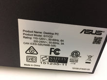 Load image into Gallery viewer, Desktop Asus G11CD-B13 Intel i5-6400 2.7Ghz 16GB 1TB + 512GB SSD Win10 GTX01060
