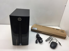 Load image into Gallery viewer, Desktop HP 460-p274 Intel Core i7-7700T 8GB 1TB Win 10 Black

