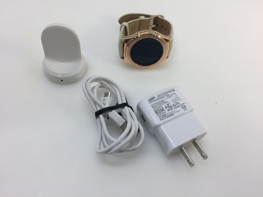 Samsung Galaxy Gear S2 Classic 40mm Rose Gold Plated Case SM-R7320ZDAXAR