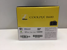 Load image into Gallery viewer, Nikon Coolpix B600 Point &amp; Shoot Camera - Black

