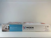 Load image into Gallery viewer, Moen Indi 87090MSRS 1-Handle Pull-Down Sprayer Kitchen Faucet Stainless

