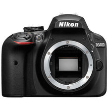 Load image into Gallery viewer, Nikon D3400 24.2MP Digital SLR Camera Body Only - Black , NOB
