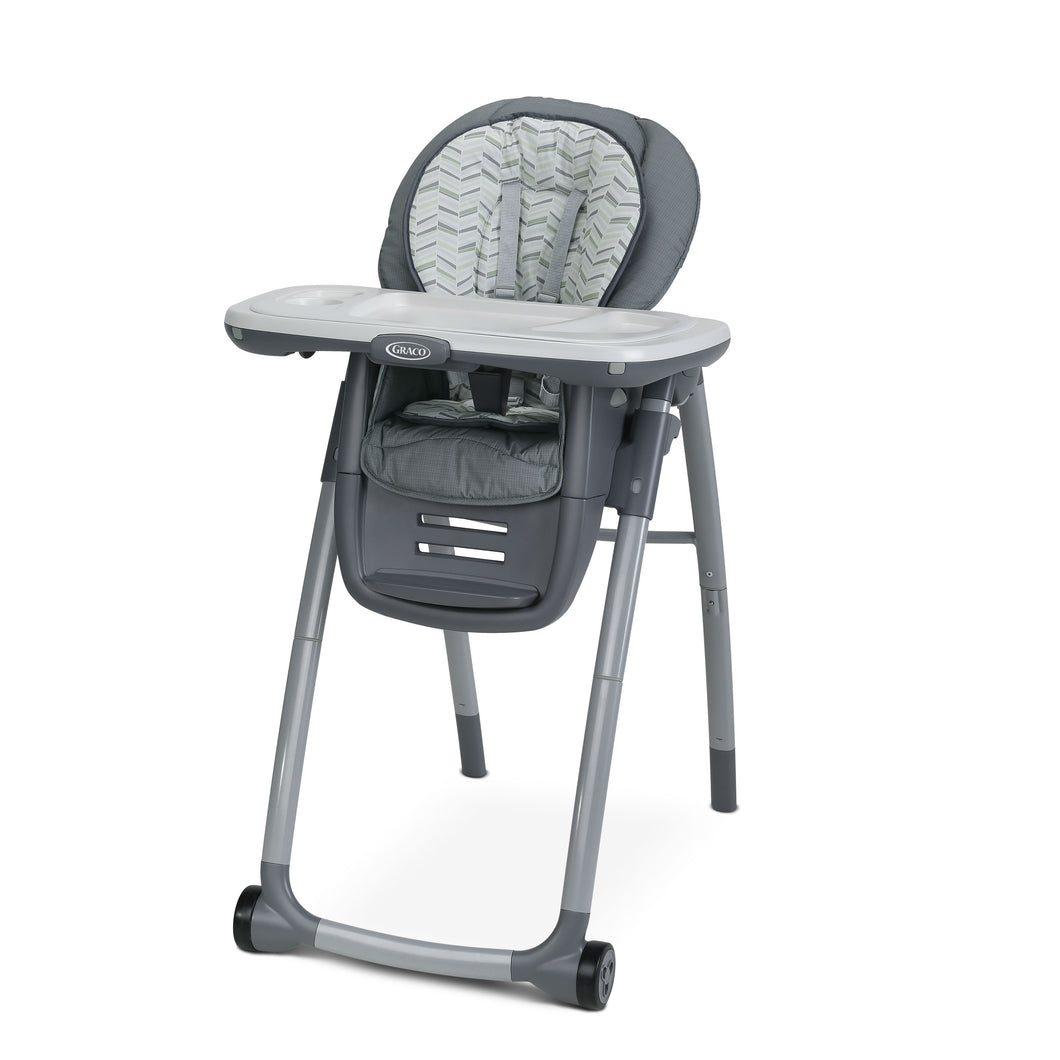 Graco Table2Table Premier Fold 7-in-1 Highchair, Landry Grey