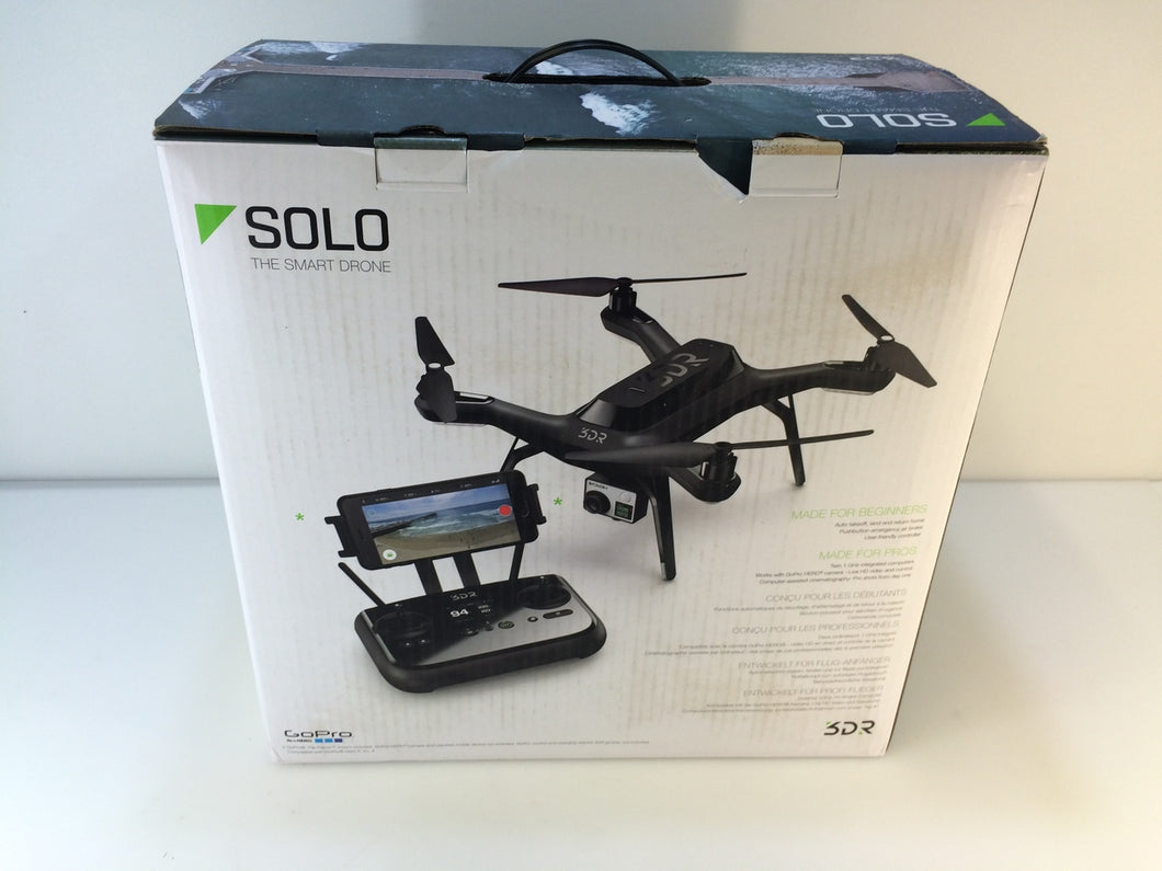 GoPro Solo 3DR Smart Drone Quadcopter for GoPro Camera SA11A