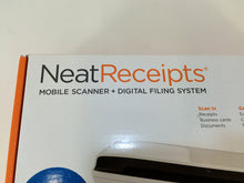 Load image into Gallery viewer, NeatReceipts Mobile Scanner and Digital Filing System Model 346
