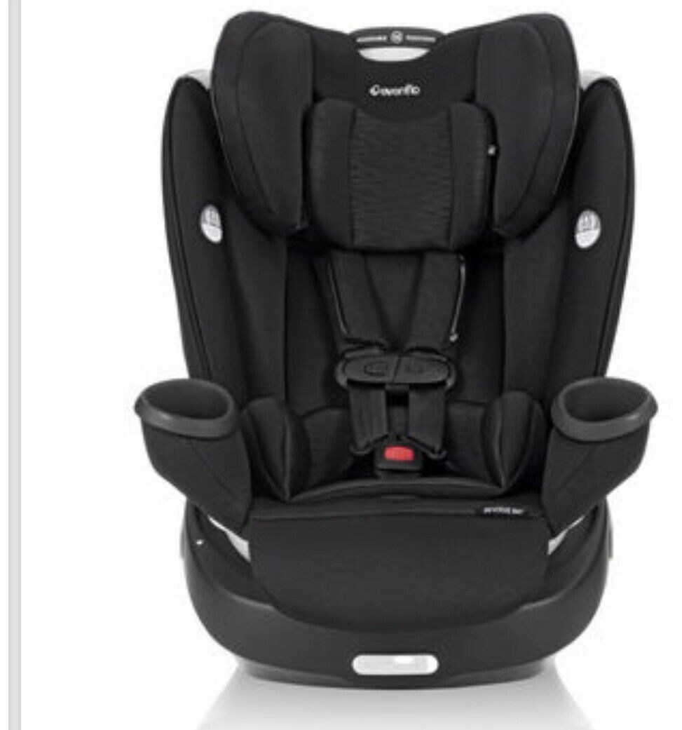 Evenflo GOLD Revolve 360 Rotational All-In-One Convertible Car Seat - ONYX