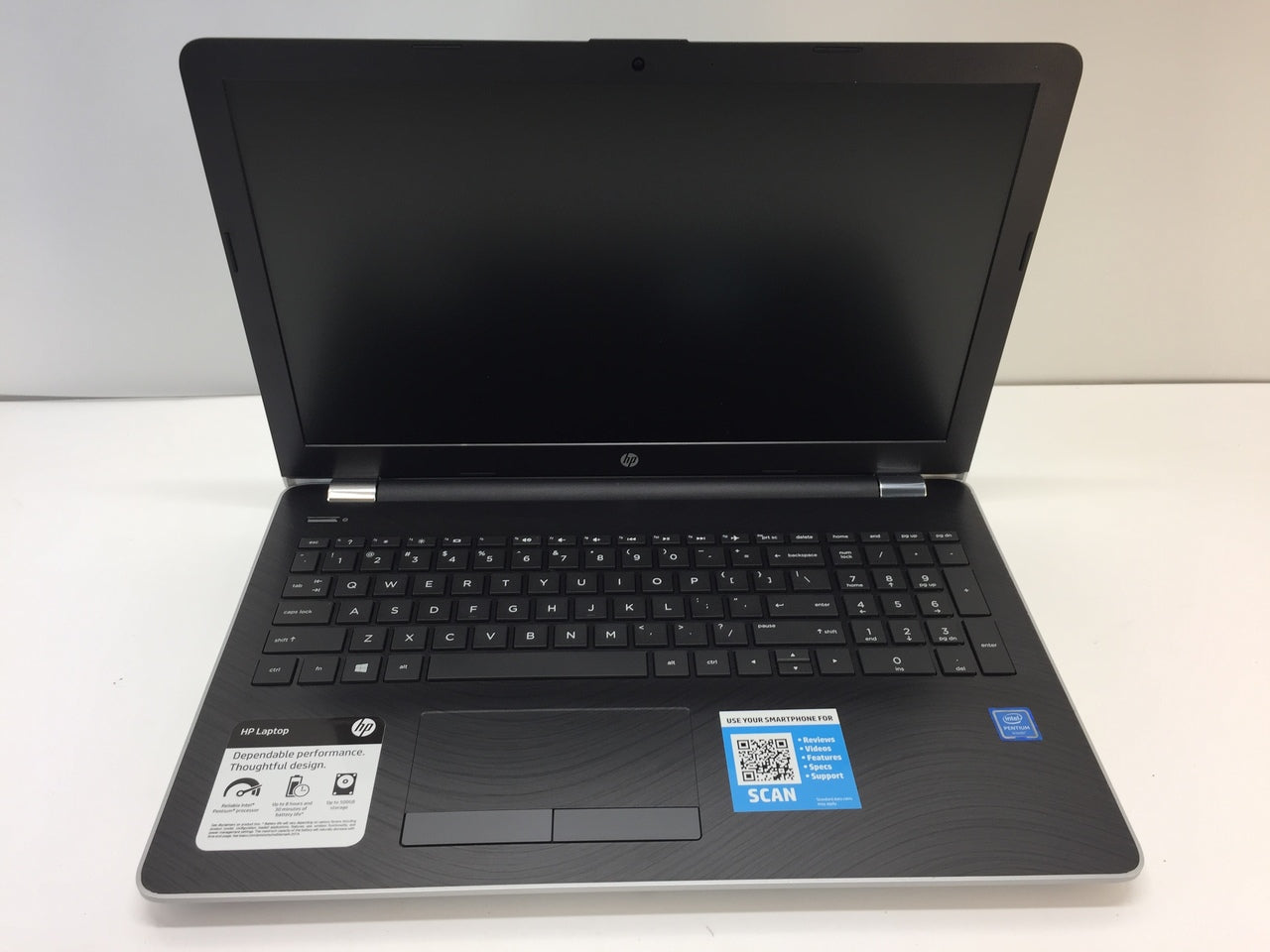 Laptop Hp 15-bs061st Intel Pentium N3710 8GB Ram