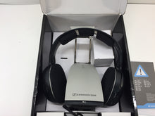 Load image into Gallery viewer, Sennheiser RS120 On-Ear Wireless RF Headphones System, NOB
