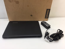 Load image into Gallery viewer, Laptop Lenovo 100e 11.6&quot; Intel Celeron N3350 4GB 128GB eMMC Win10 Pro 81CYX502US

