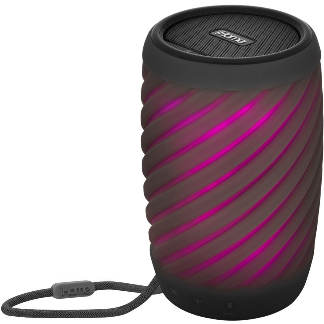iHome iBT621 Recargeable Waterproof Color Changing Speaker