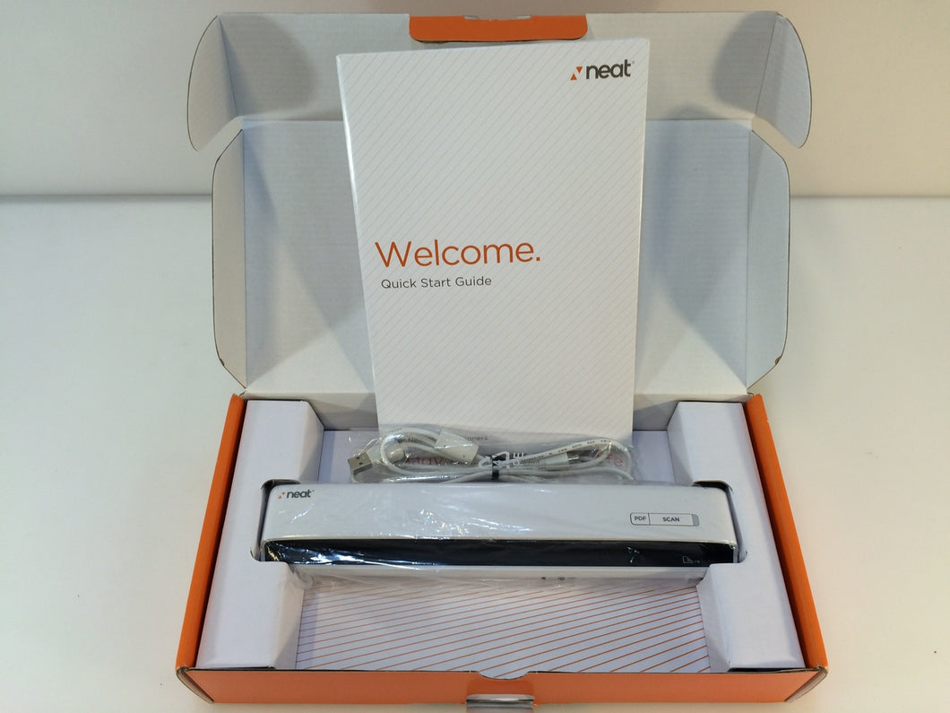 NeatReceipts Mobile Scanner and Digital Filing System Model 346