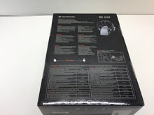Load image into Gallery viewer, Sennheiser RS120 On-Ear Wireless RF Headphones System, NOB
