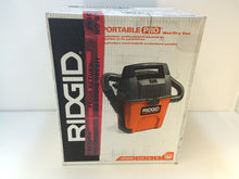 Load image into Gallery viewer, RIDGID WD3050 3 Gal. 3.5-Peak HP Portable Pro Wet Dry Vac
