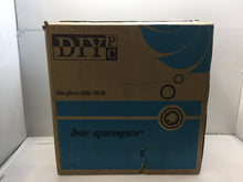 Load image into Gallery viewer, DIYPC Black SECC ATX Full Tower Computer Case Skyline-06-WB
