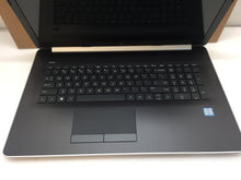 Load image into Gallery viewer, Laptop Hp 17-by1971cl 17.3&quot; Touchscreen Intel i7-8565u 8GB 256GB SSD Win10
