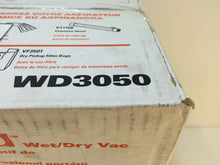 Load image into Gallery viewer, RIDGID WD3050 3 Gal. 3.5-Peak HP Portable Pro Wet Dry Vac
