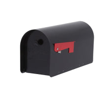 Load image into Gallery viewer, Gibraltar TB1B0000 Tuff Body Post-Mount Mailbox, Black
