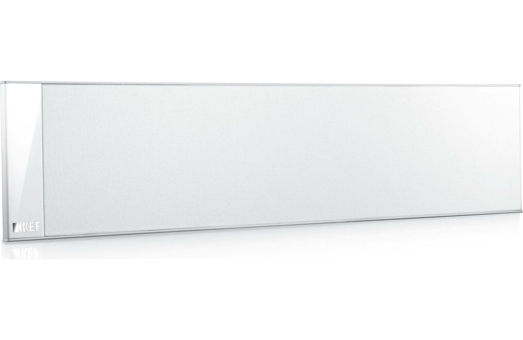 KEF T301C Ultra-thin Wall Mount home theatre CENTER speaker - White