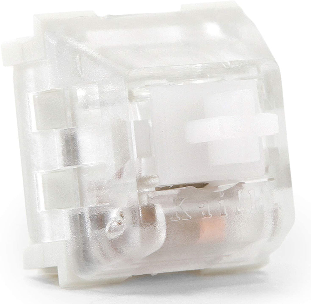 Drop Halo Clear Keyboard Switches 65g Cherry Style MDX-34430-3 (110 Pack)