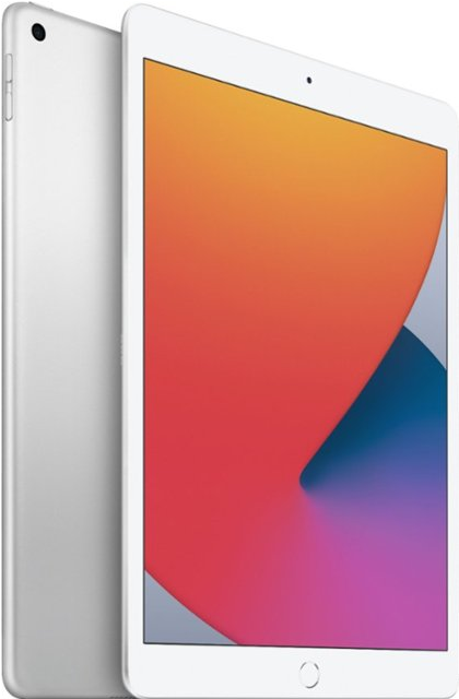Apple iPad 8th Gen. 128GB, Wi-Fi, 10.2 in - Silver MYLE2LL/A