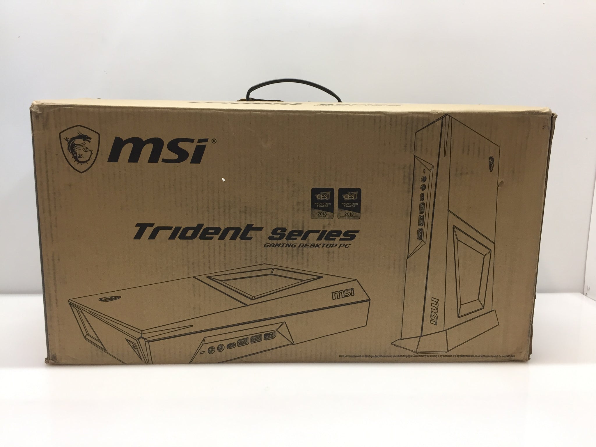 MSI Trident 3 MS-B920 9SH-444US Gaming Desktop i5-9400F 2.9Ghz 8GB 
