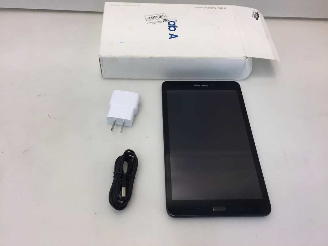 Samsung Galaxy Tab A SM-T380 32GB, Wi-Fi, 8 inch - Black SM-T380NZKEXAR
