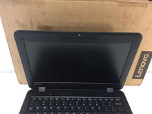 Load image into Gallery viewer, Laptop Lenovo 100e 11.6&quot; Intel Celeron N3350 4GB 128GB eMMC Win10 Pro 81CYX502US
