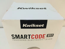 Load image into Gallery viewer, Kwikset 99110-008 SmartCode Electronic Lock, Satin Nickel
