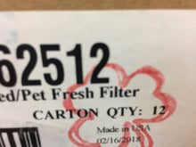 Load image into Gallery viewer, Arm &amp; Hammer AF-AH162512 16 in x 25 in x 1 in Pet Allergen Air Filter 12-pack
