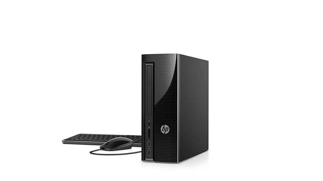 Desktop Hp Slimline 270-a010 SFF Intel Pentium J4205 4GB Ram 1TB HDD Win10