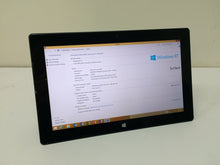 Load image into Gallery viewer, Microsoft Surface RT 10.6&quot; Tegra 3 Quad Core 1.3GHz 2GB 32GB WinRT 8.1 Black
