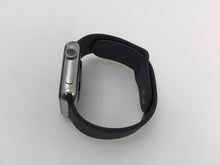 Load image into Gallery viewer, Apple Watch 42mm Stainless Steel Case BLACK Sport Band - (MJ3V2LL/A)
