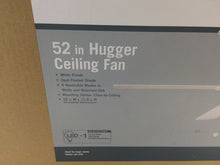 Load image into Gallery viewer, Hugger AL383LED-WH 52 in. LED White Ceiling Fan 1002269803
