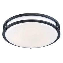 Load image into Gallery viewer, EnviroLite 16&quot; Oil Rubbed Bronze Low-Profile LED Ceiling Light EV1416L30-34
