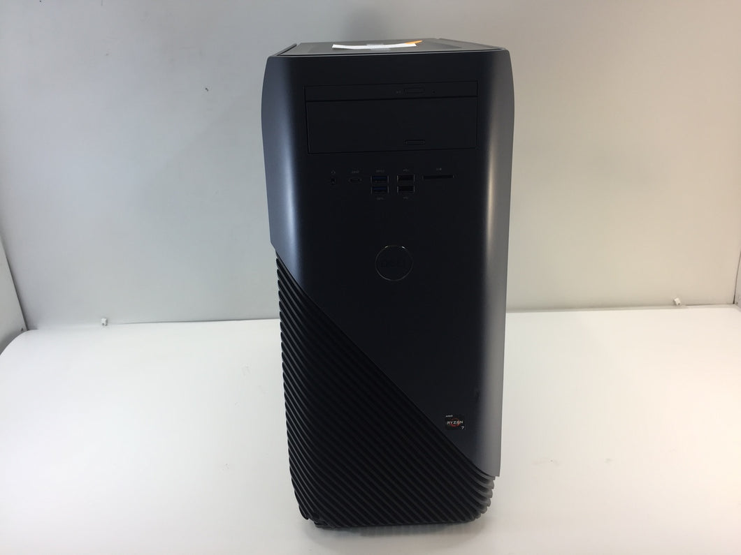 Desktop Gaming Dell Inspiron 5675 AMD Ryzen 7-1700X 3.4Ghz 8GB 1TB Win10 RX580