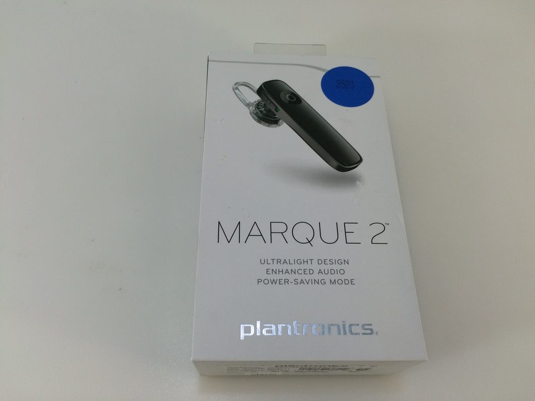Plantronics Marque 2 M165/R Ultralight Black Wireless Bluetooth Headset
