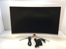 Load image into Gallery viewer, VioTek GN32Q 32&quot; 2560x1440p 144 Hz Rose Gold DVI HDMI HD Curved Monitor
