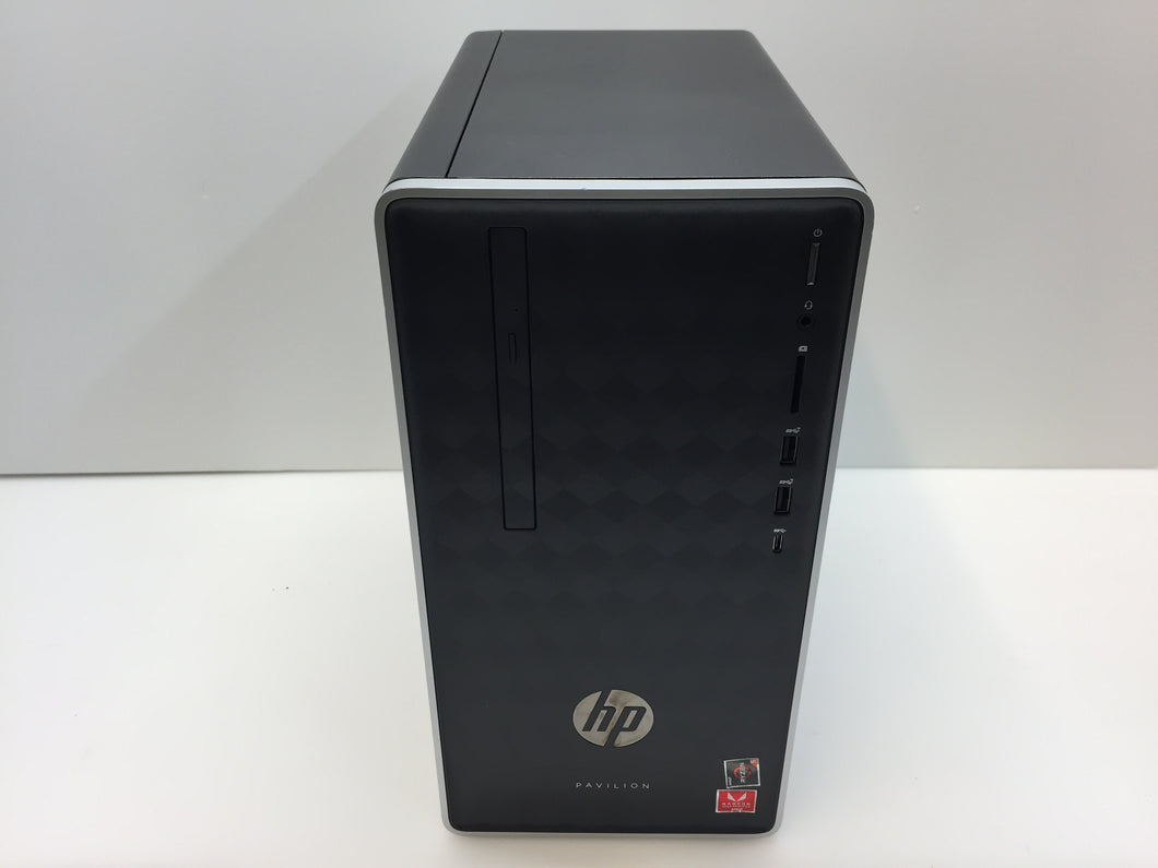 Desktop Hp Pavilion 590-p0044 AMD Ryzen 5 2400G 12GB 1TB Radeon Vega 11