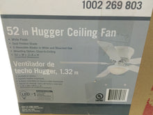 Load image into Gallery viewer, Hugger AL383LED-WH 52 in. LED White Ceiling Fan 1002269803
