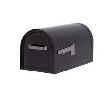 Load image into Gallery viewer, Gibraltar WM16KB01 Wyngate Locking Post-Mount Mailbox in Black
