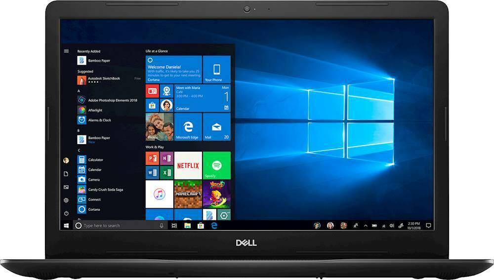 Laptop Dell Inspiron 17 3793 17.3