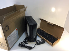 Load image into Gallery viewer, Desktop Hp Slimline 270-a010 SFF Intel Pentium J4205 4GB Ram 1TB HDD Win10
