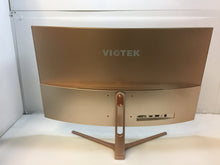 Load image into Gallery viewer, VioTek GN32Q 32&quot; 2560x1440p 144 Hz Rose Gold DVI HDMI HD Curved Monitor

