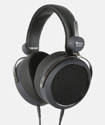 Massdrop x HIFIMAN HE4XX Planar Magnetic Headphones - Black