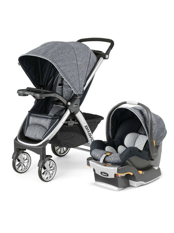 chicco keyfit infant car seat and stroller Chicco Bravo Trio Travel System Stroller