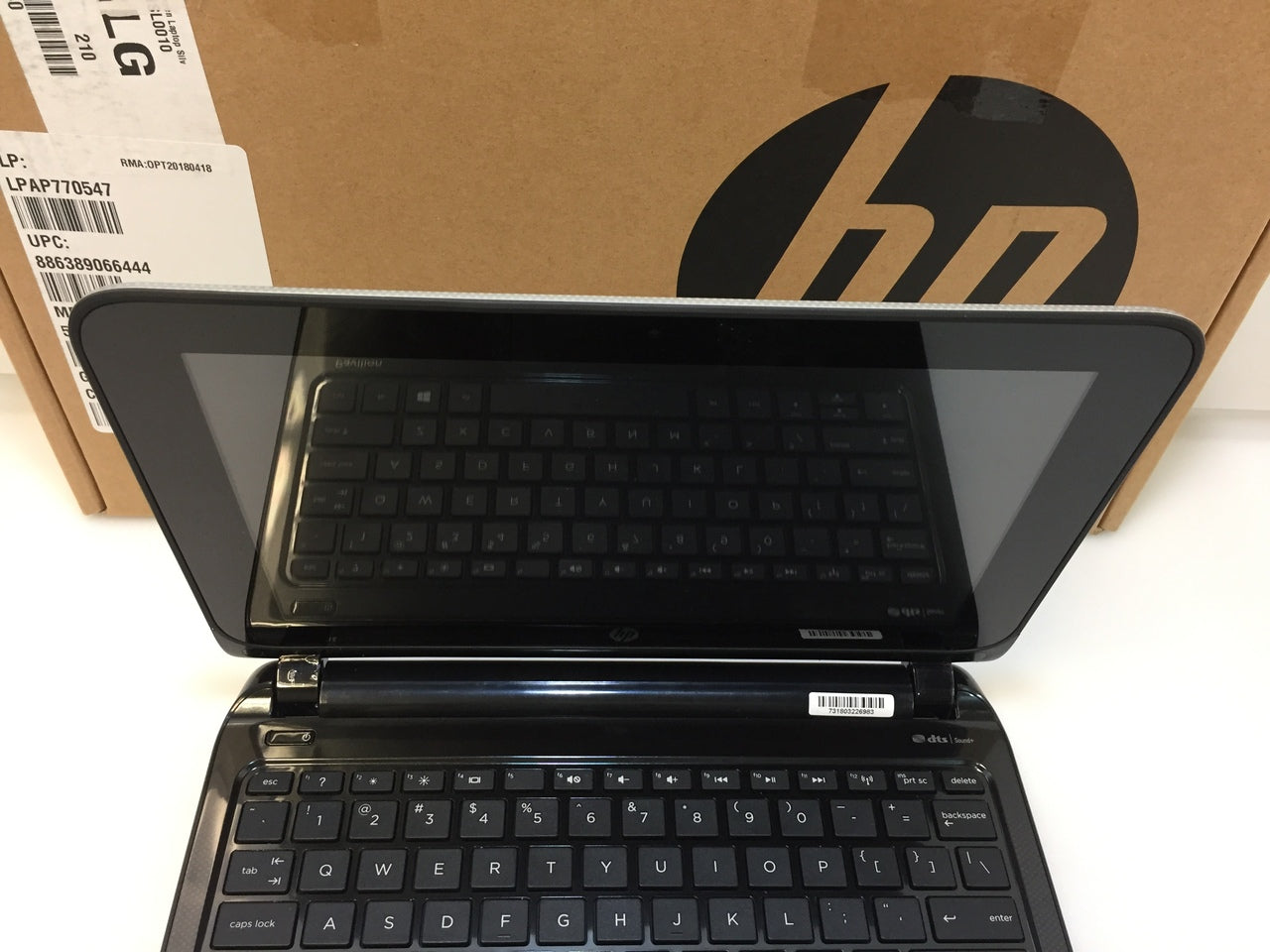 △中古△HP Pavilion TouchSmart 10-e020AU△A J190138